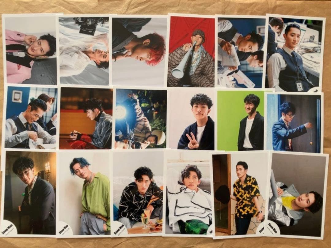 162枚 Man 岩本照 公式写真 セット まとめ売り
