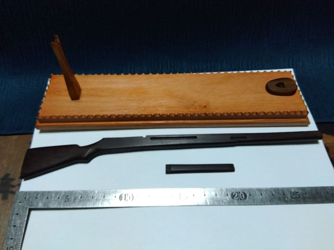 Sw1/4サイズ三八式歩兵銃ストック