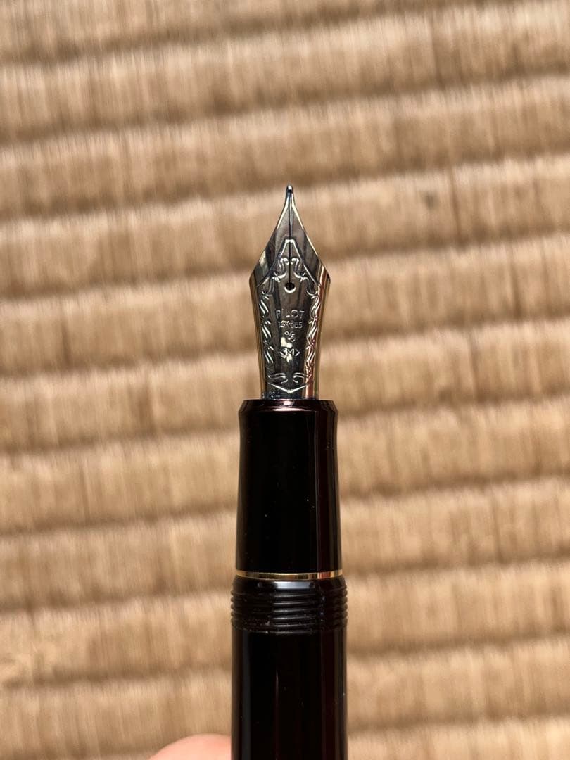 9時まで特別割引！パイロット　PILOT CUSTOM 743 万年筆