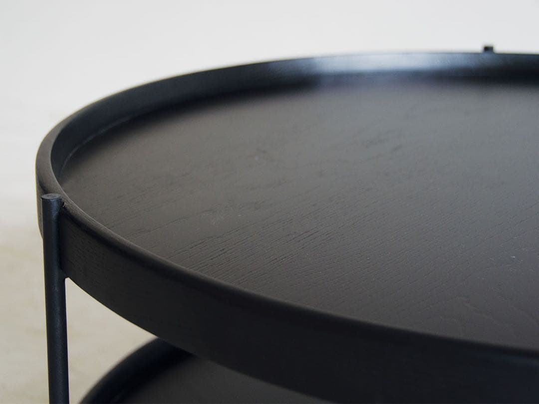 Sketch HUMLA end table サイドテーブル ブラック