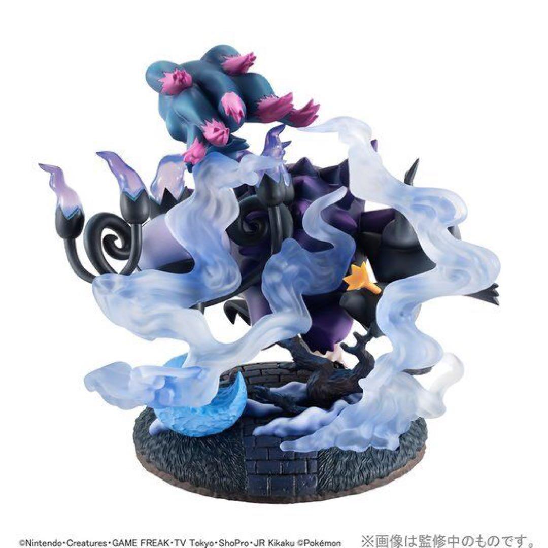 薄紙付 G.E.M.EX ポケモン ゴーストタイプ大集合 フィギュア メガハウス