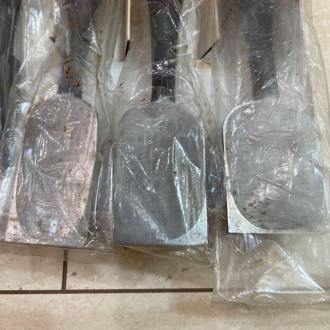 左 久作 赤樫　総面取　10本 組鑿