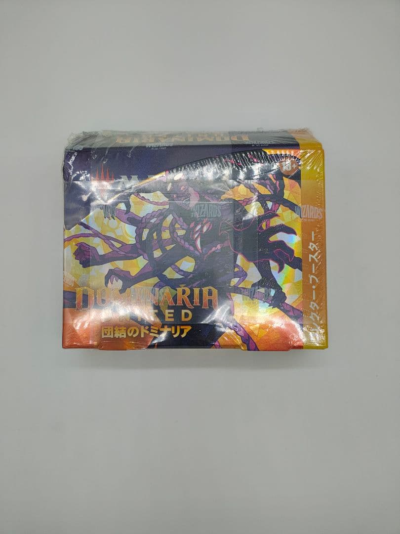 新品未開封 MTG 団結のドミナリア コレクターブースター プロモ付き