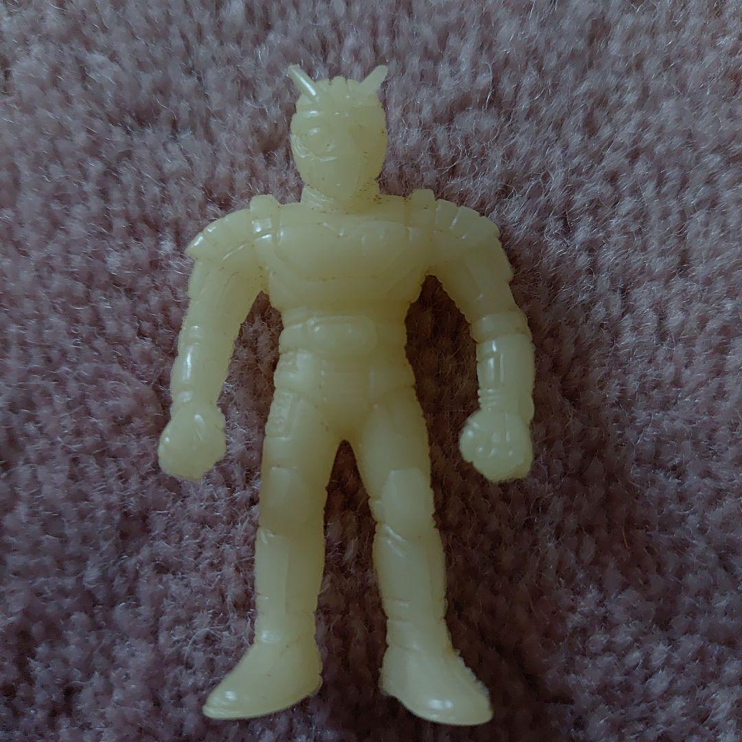 仮面ライダーブラックRX消しゴムロボライダー　明治チョコスナック