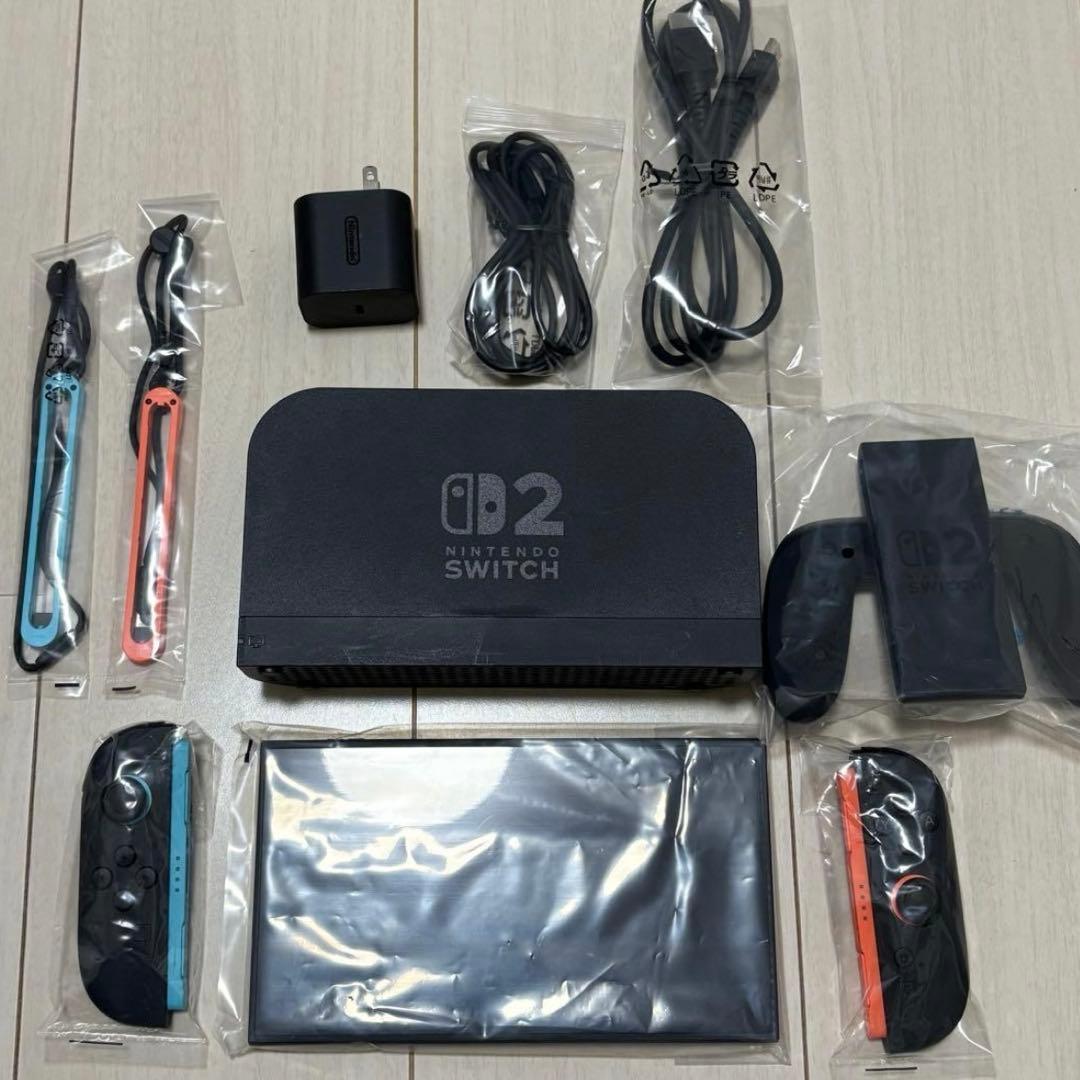 switch2 本体