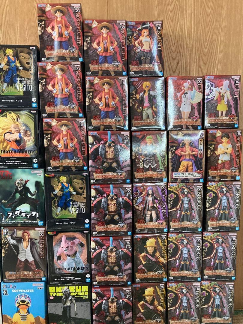 48体少年ジャンプ系プライズフィギュアまとめ売り