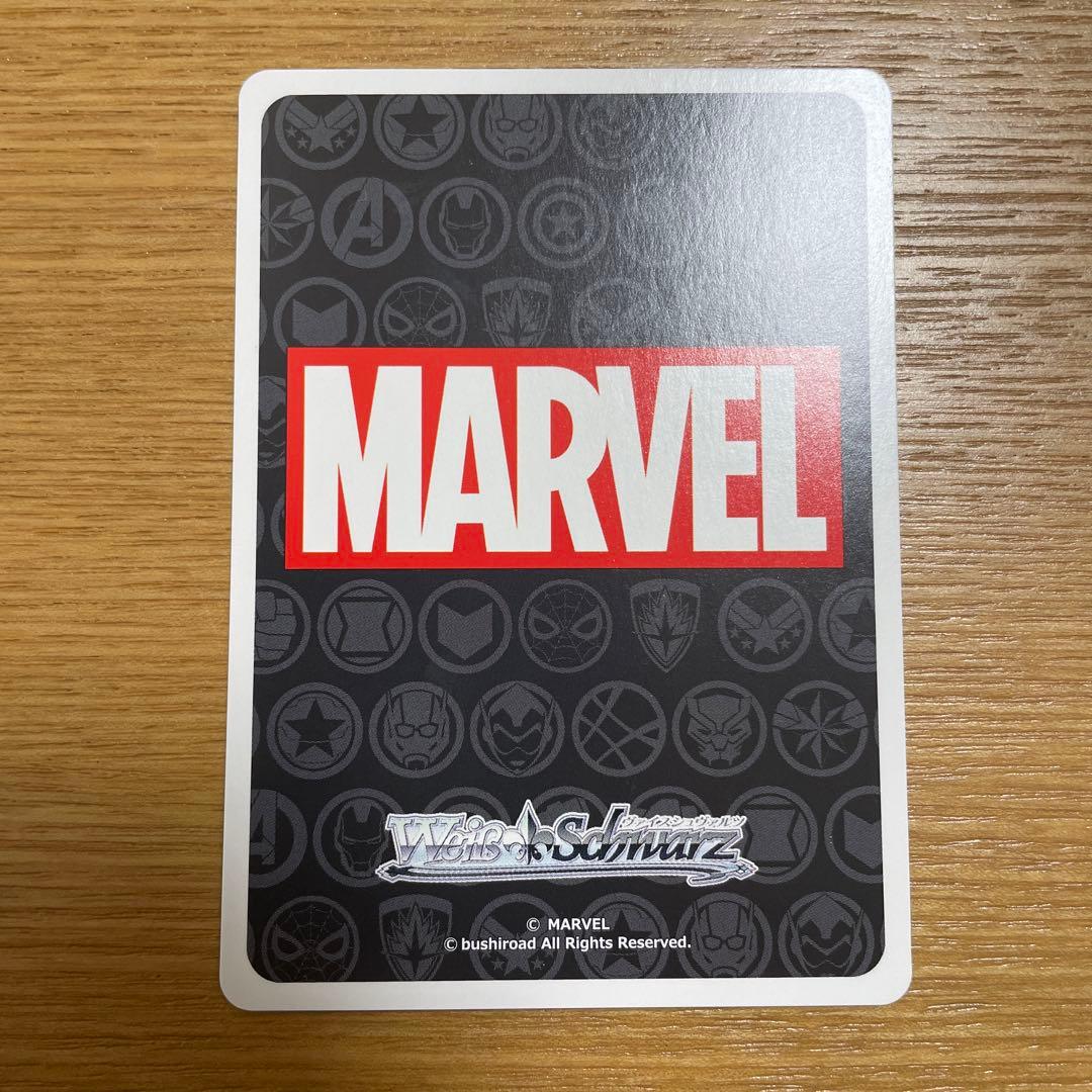 ヴァイスシュヴァルツ　 WS アスガルドの王子　ソー　AVGR MARVEL