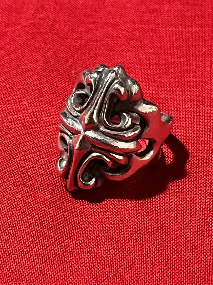 ラウド スタイル デザインTEMPER RING テンパーリング 指輪 シルバー