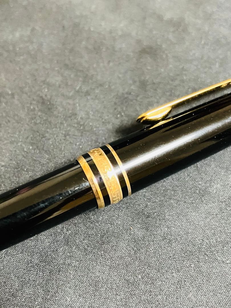 美品 MONTBLANC マイスターシュテュック ゴールドライン　インクなし