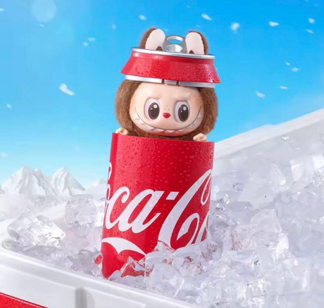 labubu コカコーラ ぬいぐるみ シークレット1点