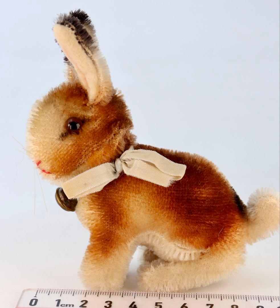 シュタイフ・ビンテージ Sonny Rabbitウサギのぬいぐるみ 約8cm