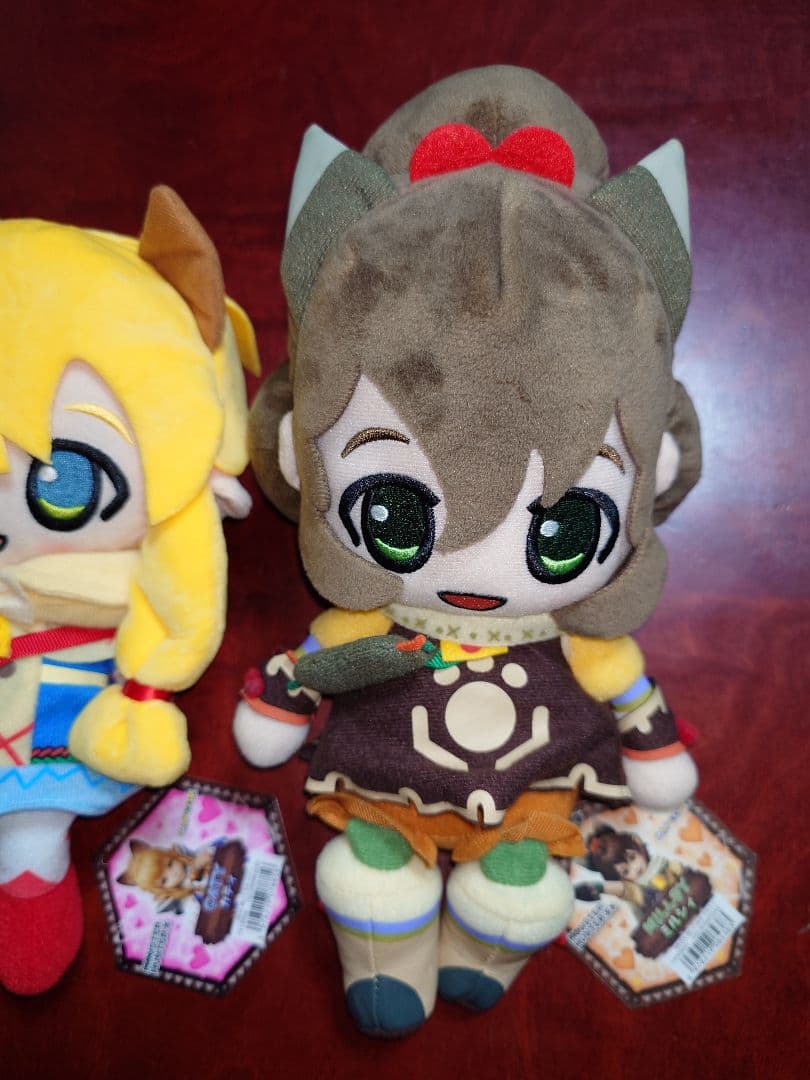 モンハンぬいぐるみ　カティ＆ミルシィ