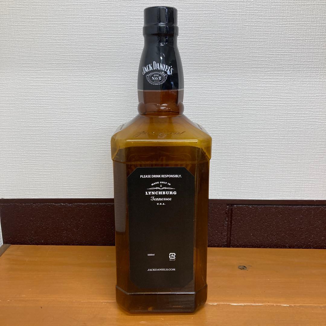 N454 超特大　ジャックダニエル　ボトルディスプレイ