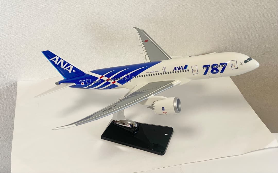 1/130 ANA 全日空 ボーイング787-8 ダイキャストモデル