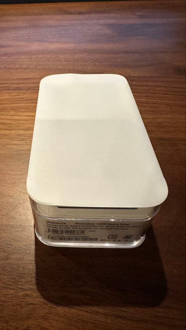 新品未使用未開封Apple iPod nano 16GB スペースグレー