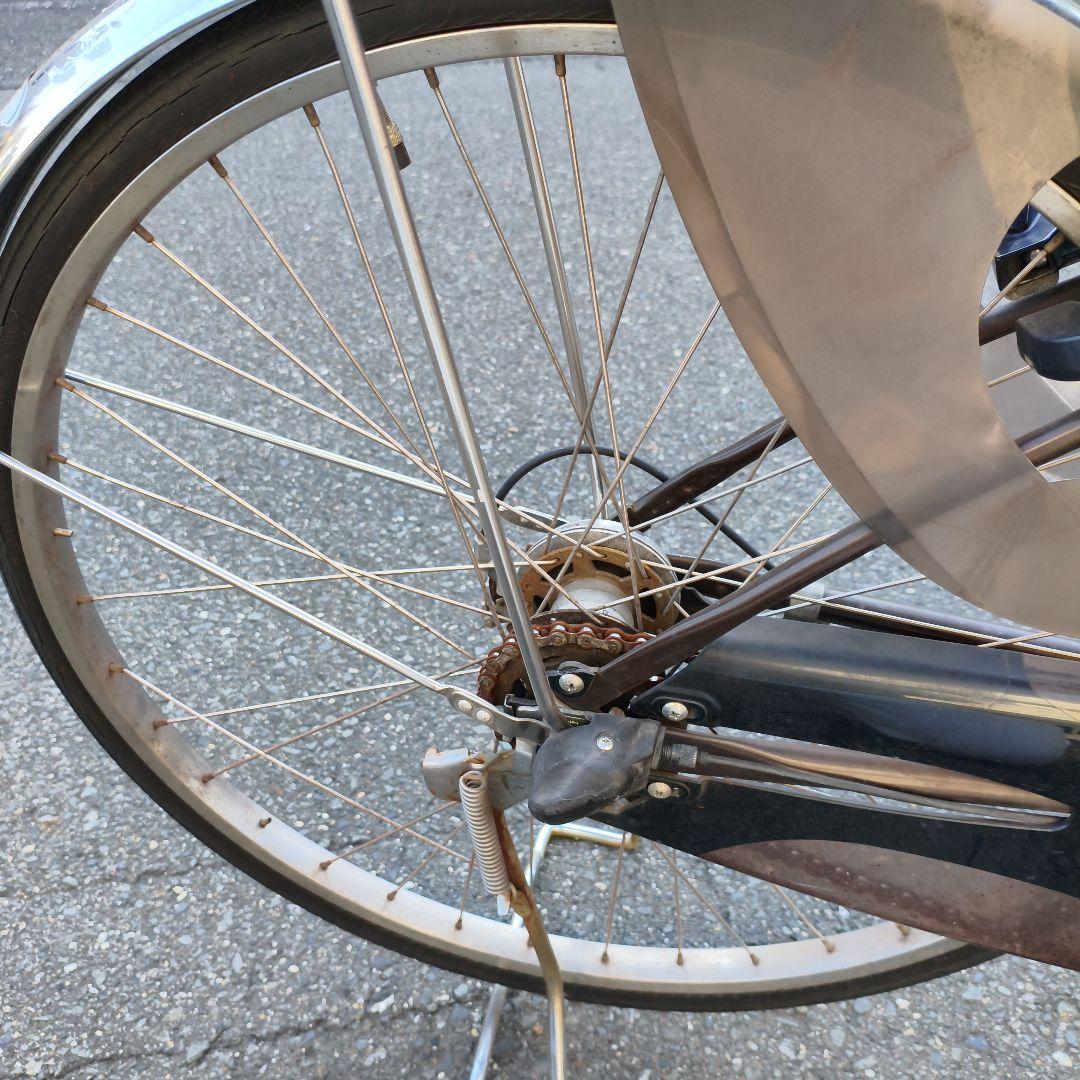 パナソニック電動アシスト自転車 シティタイプ 前カゴ付き