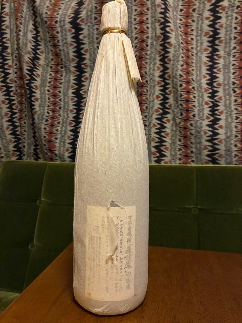 森伊蔵 焼酎 箱入り 未開封 1,800ml
