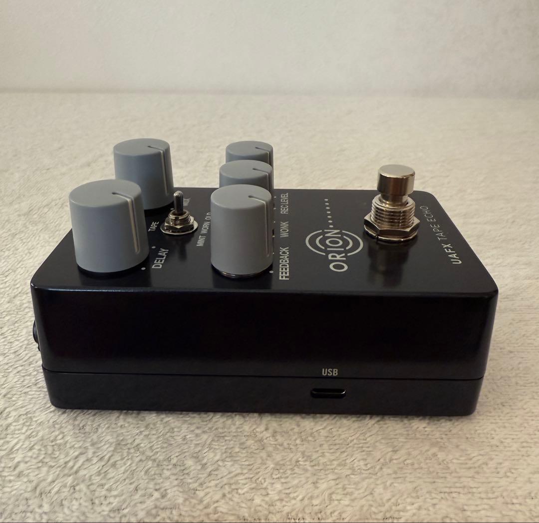 ギター UAFX ORION TAPE ECHO