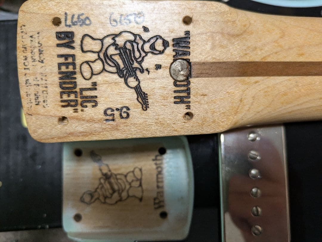 Warmoth コンポーネントギター