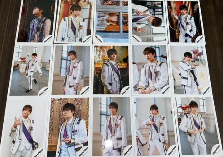 King&Prince キンプリ 岸優太 シンデレラガール 公式写真 個人写真
