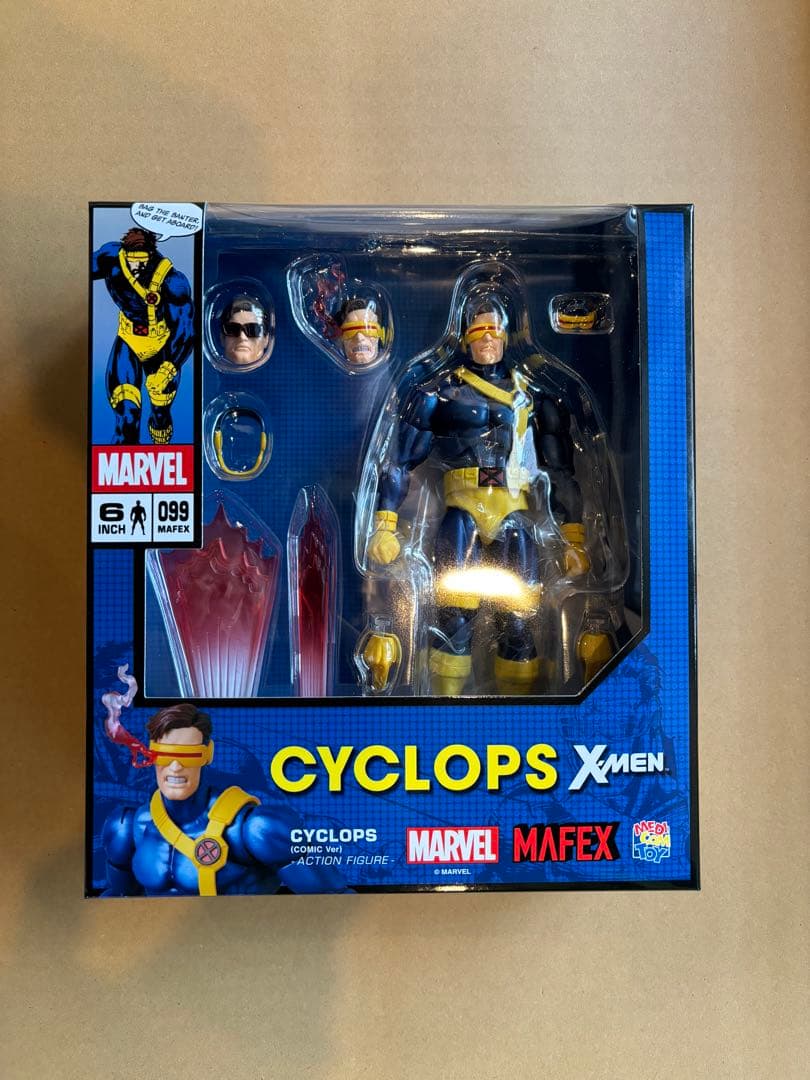 アメコミ MAFEX No.099 CYCLOPS COMIC Ver. d