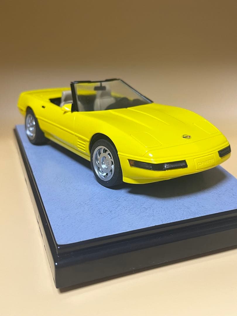 アリイ1/24 シボレーコルベットプラモデル完成品