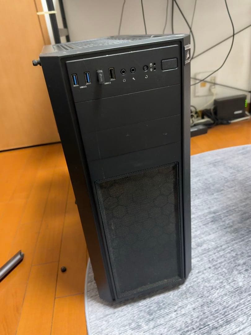 自作PC i7-10700 gtx1080