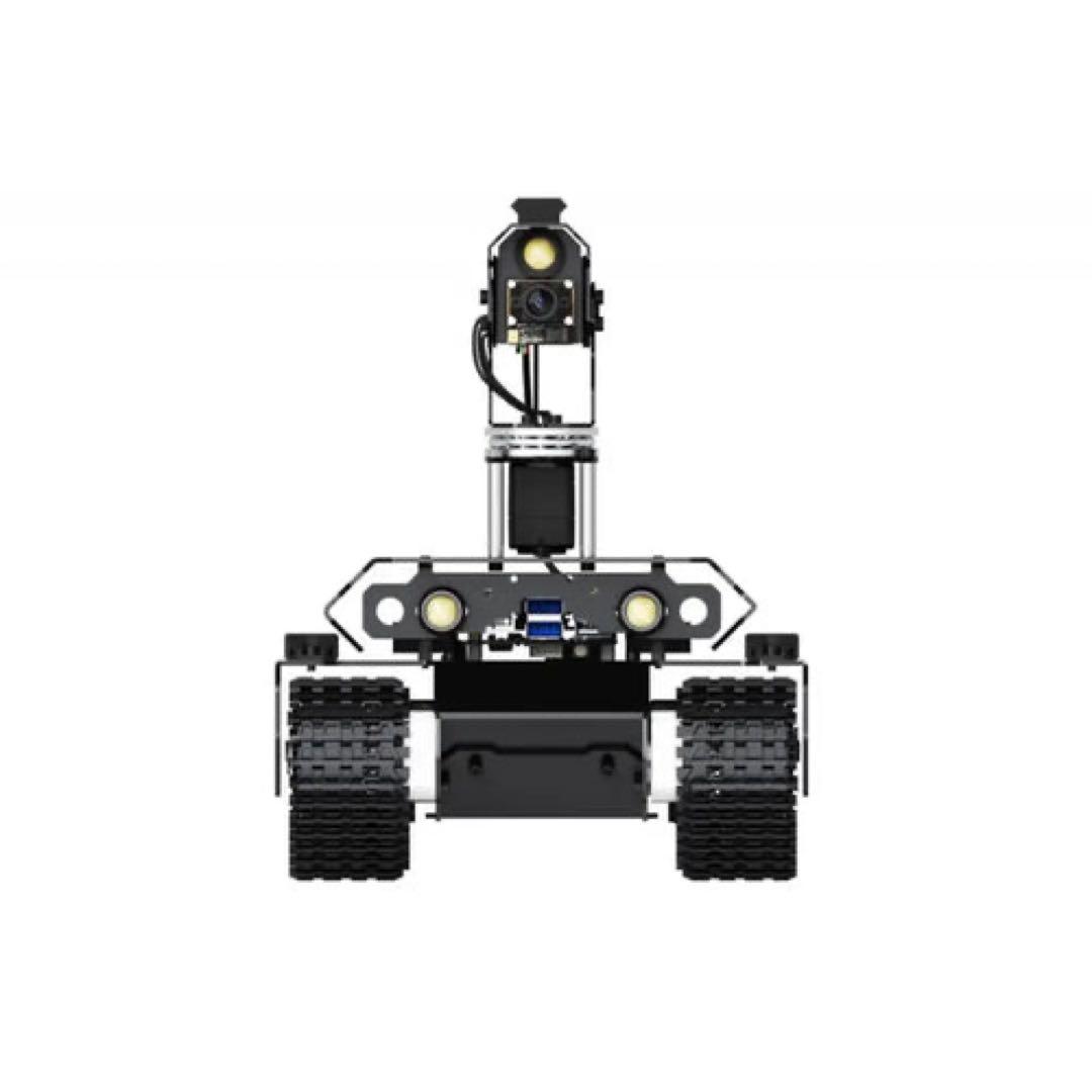 UGV Beast 追跡型 AI ロボット、デュアル コントローラー