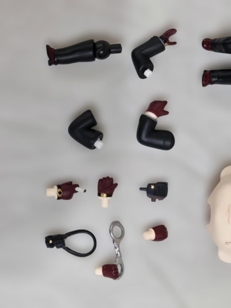 ねんどろいど　ヒプノシスマイク　入間銃兎