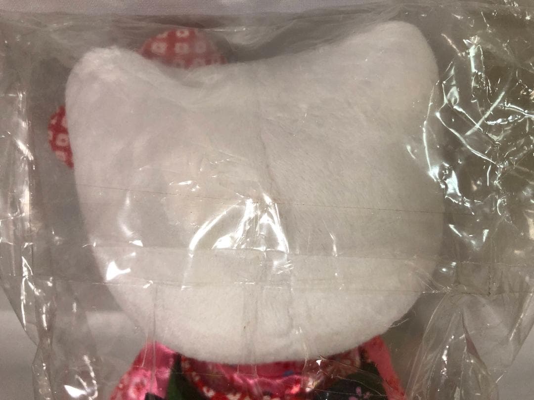 ハローキティ 着物 ぬいぐるみ 日本製　2012年製