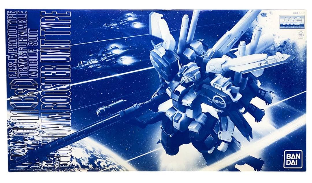 新品未組立｜MG 1/100 〔Bst〕Sガンダム ブースター・ユニット装着型