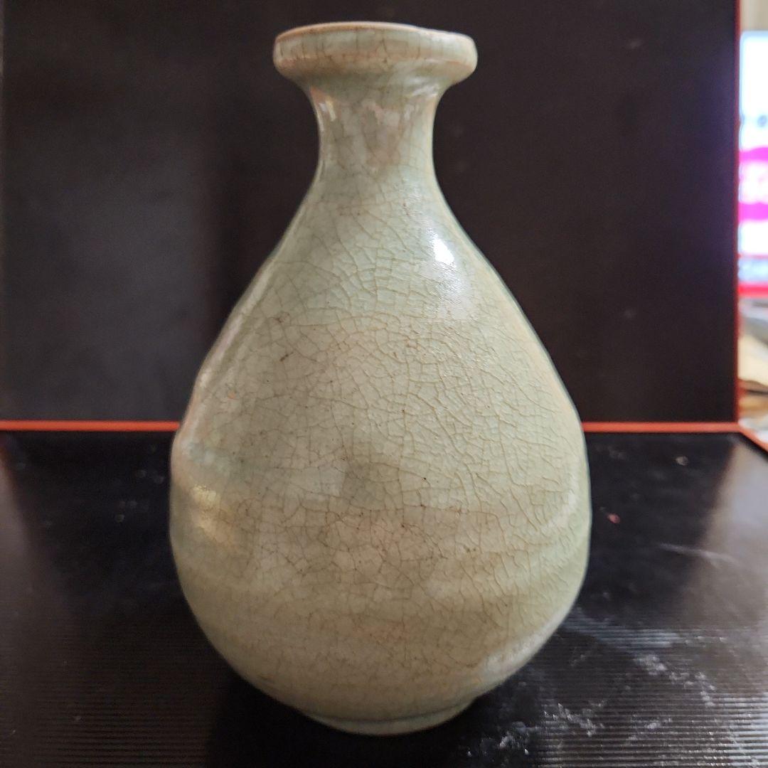 高麗青磁徳利