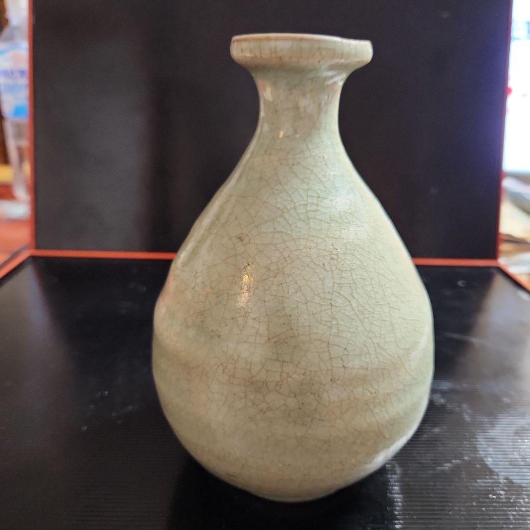 高麗青磁徳利