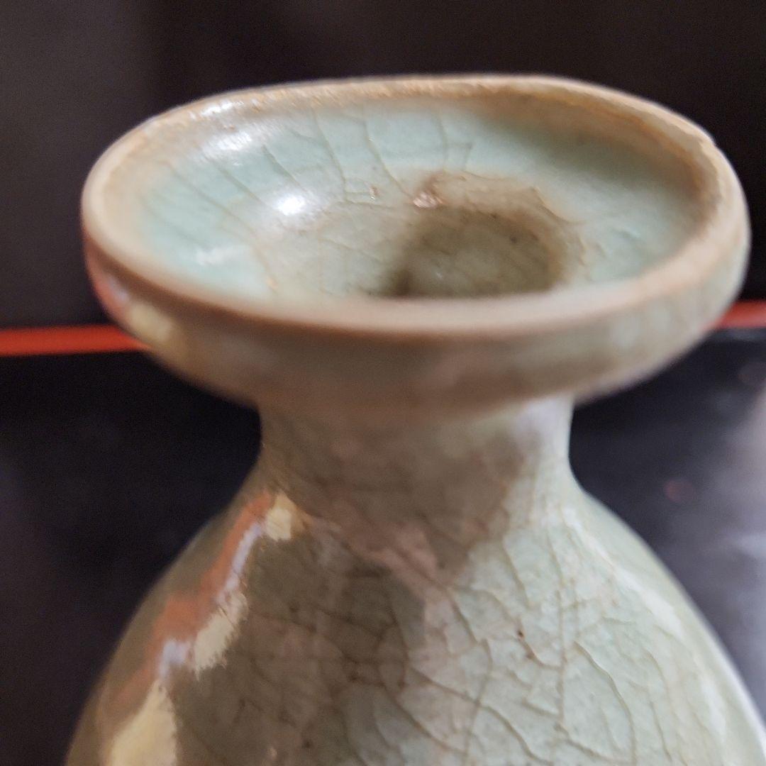 高麗青磁徳利