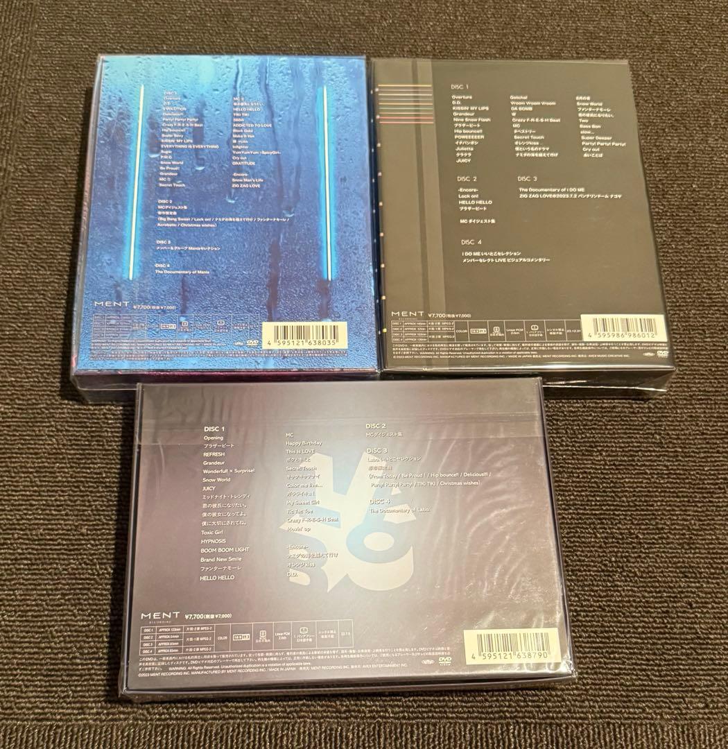  Man DVDセット