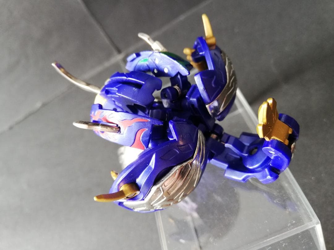 爆丸 爆テク★滅ホロヴォス 銀 サンズホロヴォス 爆TECH★フィギュア