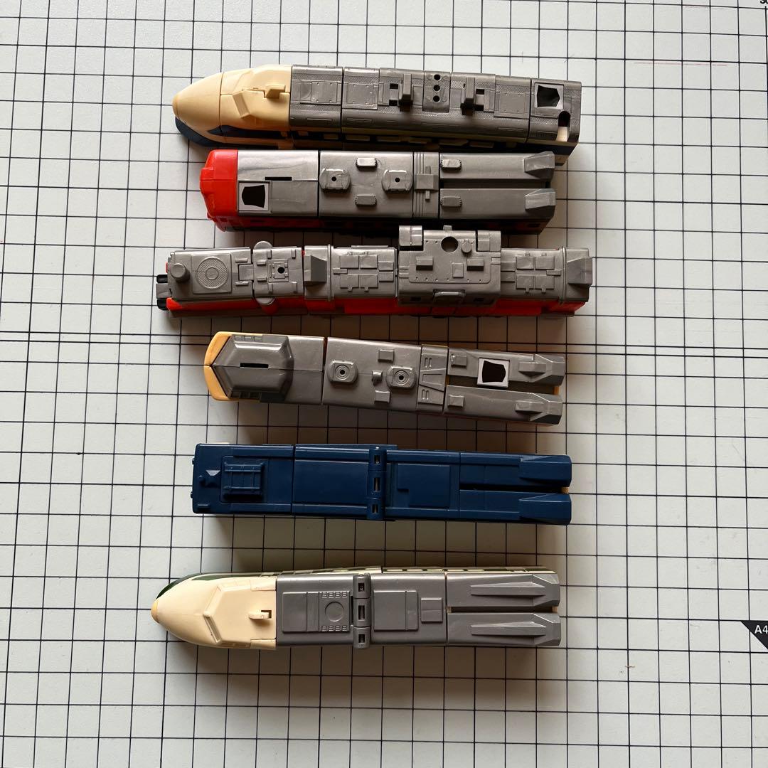 トランスフォーマートレインボット