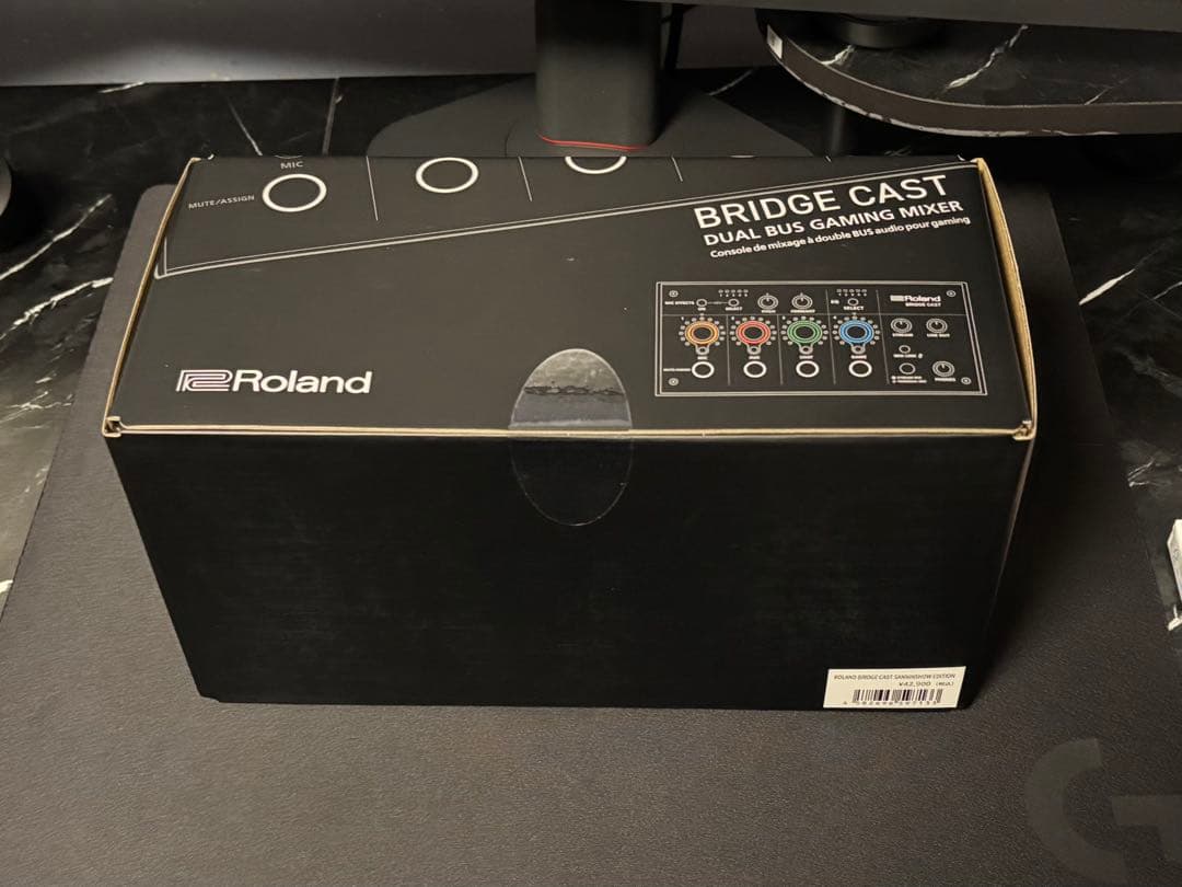 Roland BRIDGE CAST オーディオインターフェイス【新品未開封】