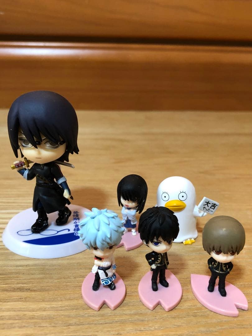 銀魂　ちびきゅんキャラ　フィギュア　15体セット