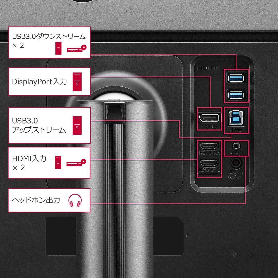 LG 平面ウルトラワイド 34インチ ディスプレイ モニター 34WN780-B