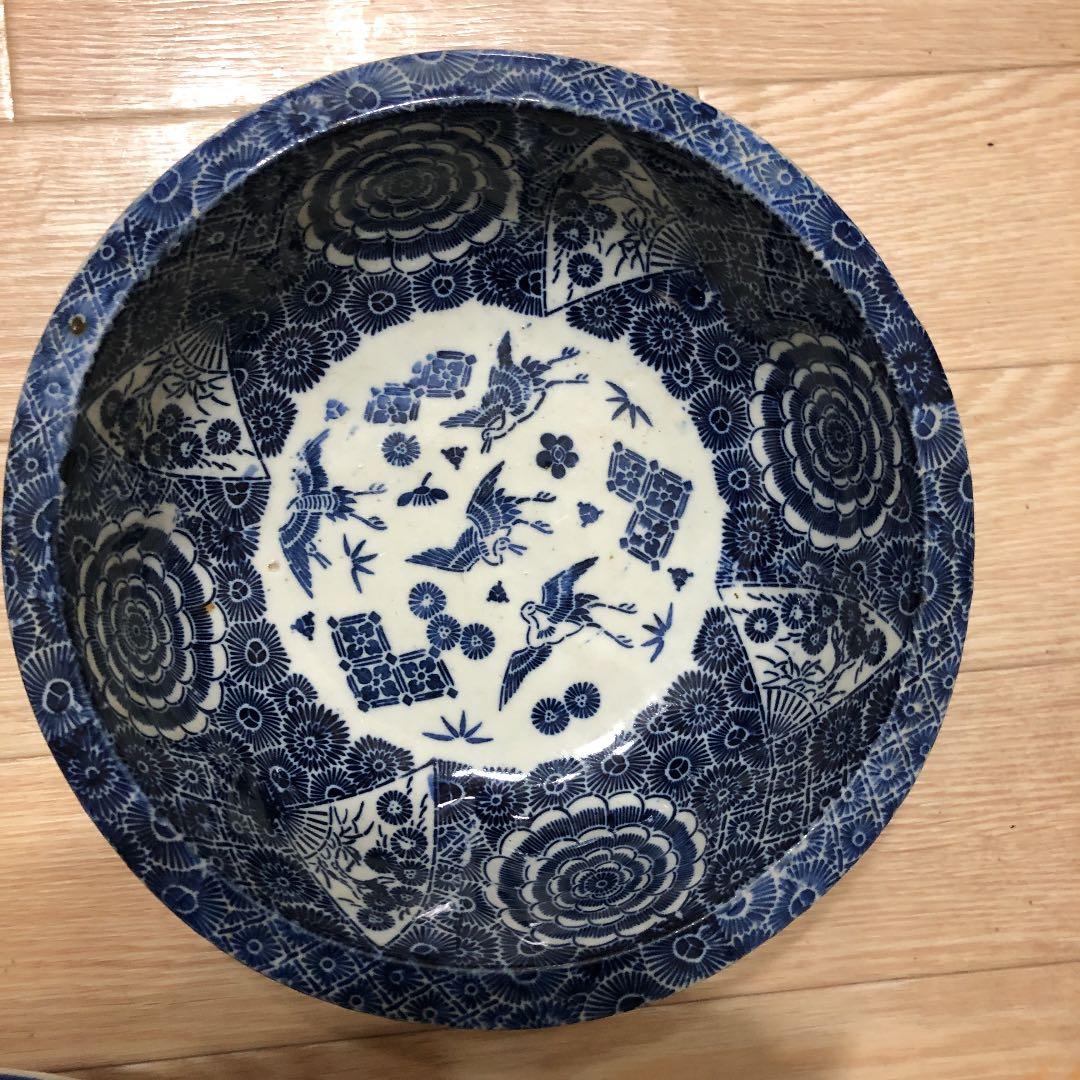 陶器　染鉢　5点