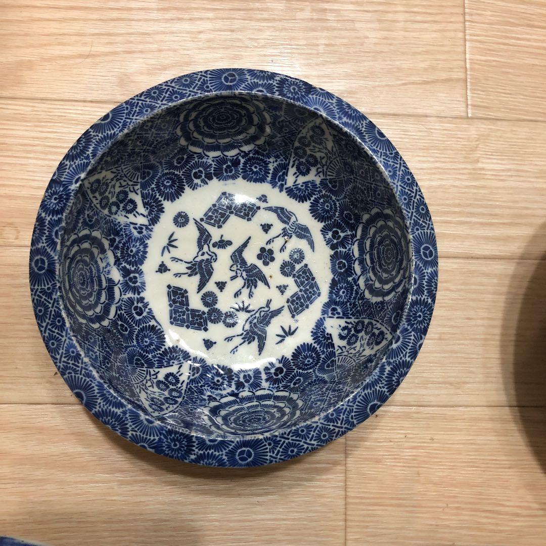 陶器　染鉢　5点