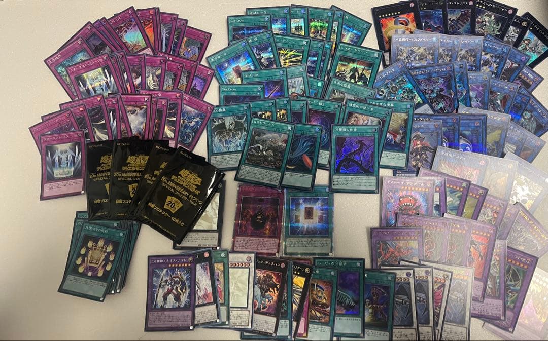 遊戯王 引退品