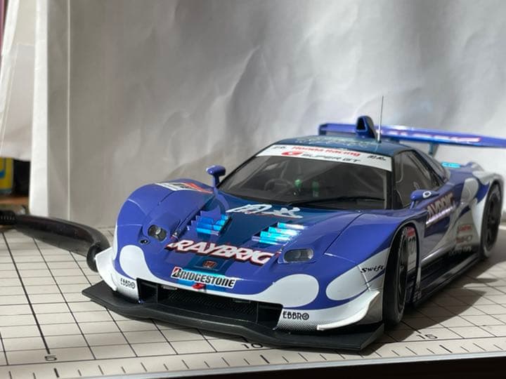 レイブリックNSXの制作した完成品です。