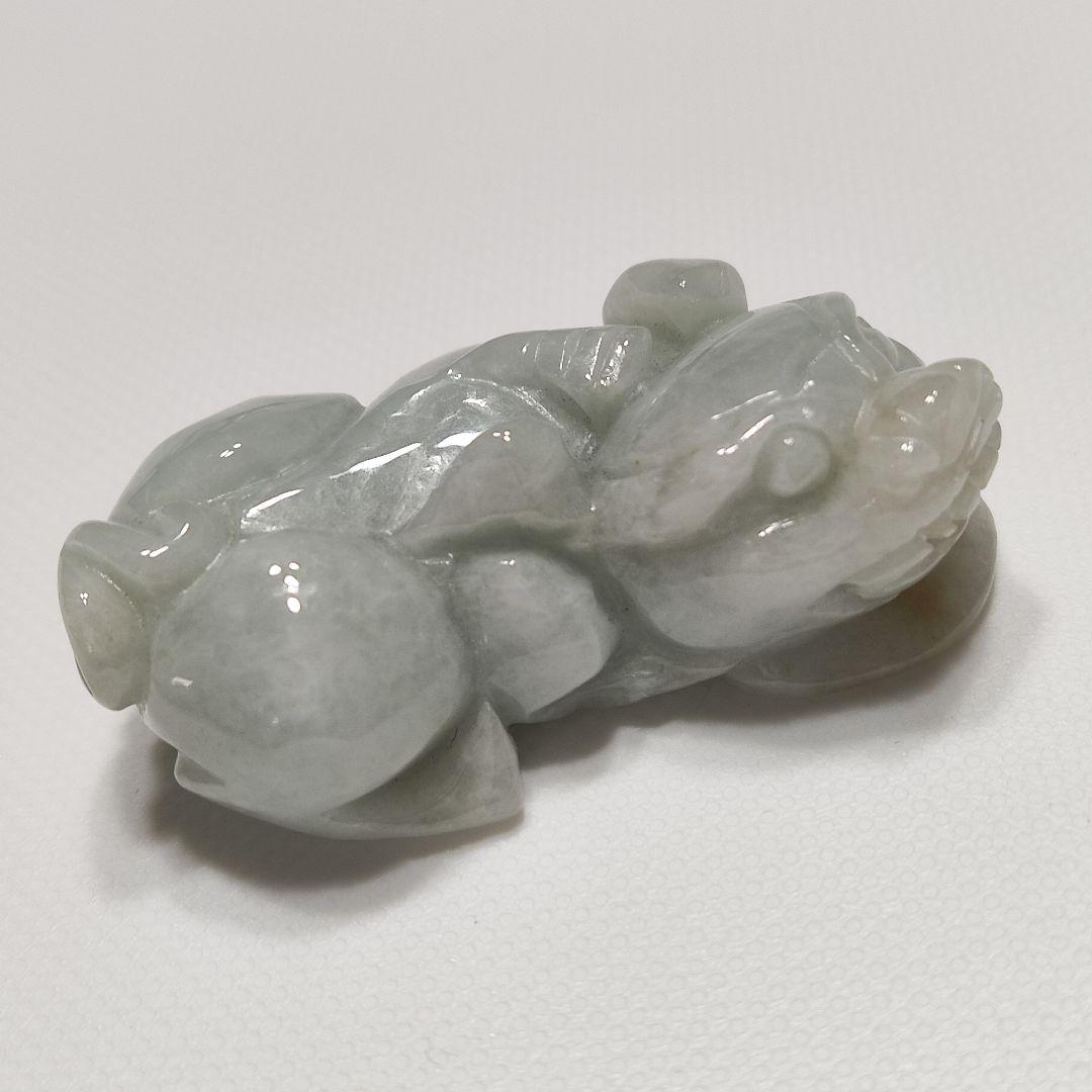 パワーストーン　天然石　ヒキュウ　ジェイド(ひすい)　30g　No.425