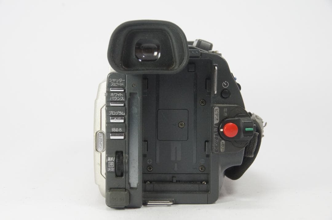 [現状品] SONY DCR-TRV900 3CCD MiniDVビデオカメラ