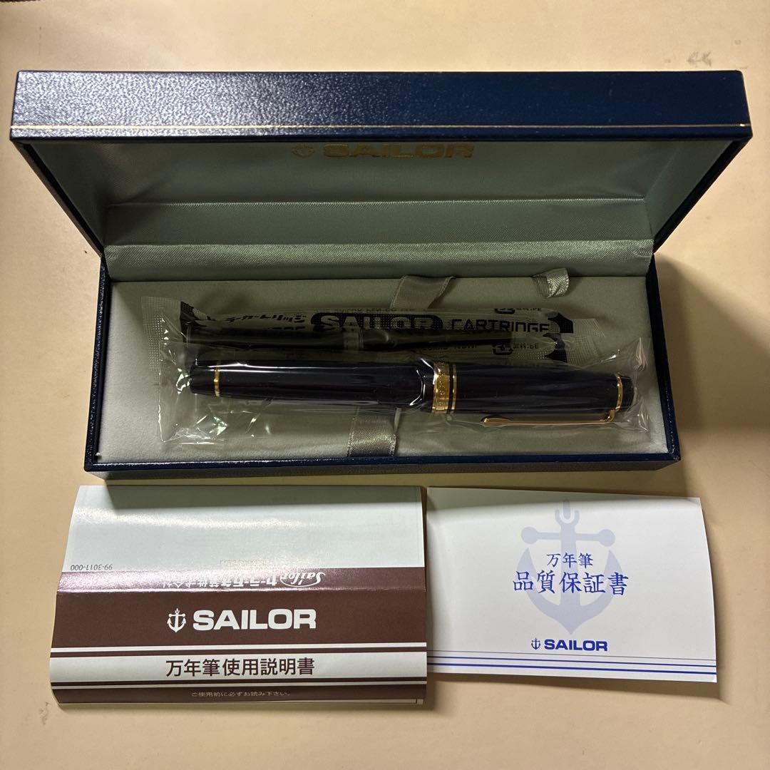 セーラープロフィット21kペン万年筆1911 875