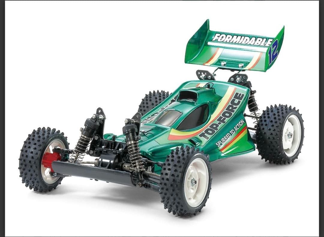 タミヤ トップフォース(2017)