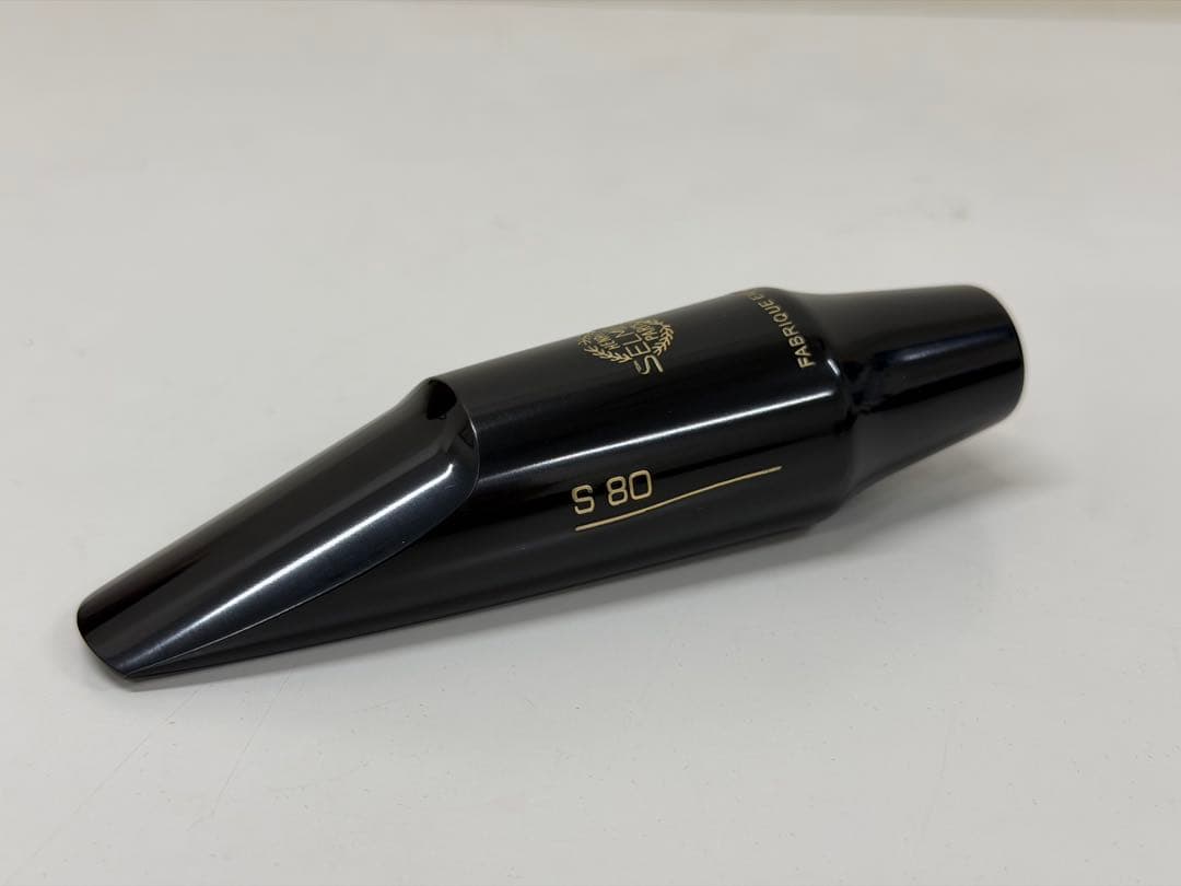 【新品未使用】Selmer セルマー バリトンサックス用マウスピースS80 D
