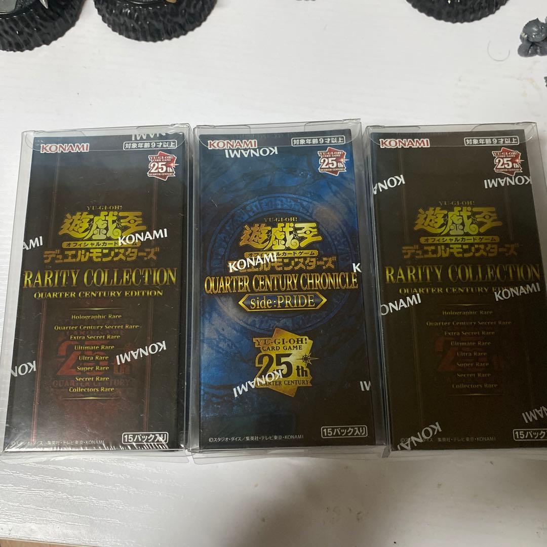 遊戯王 3box